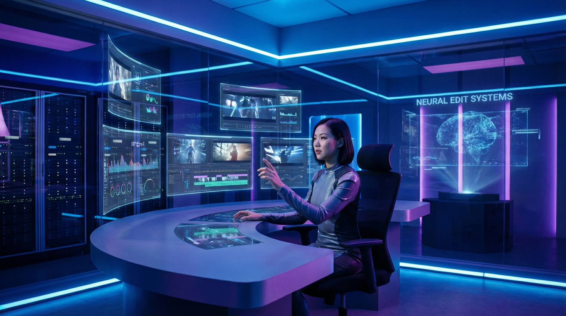 国产 AI创作工作室